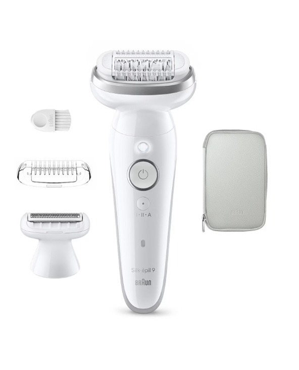 Braun Silk-épil 9 Silk·épil 9 9-030 40 pince(s) Blanc