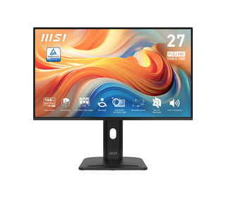 MSI Pro MP275PGDE E14 27" LCD Full HD 4 ms Noir