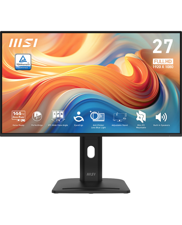 MSI Pro MP275PGDE E14 27" LCD Full HD 4 ms Noir