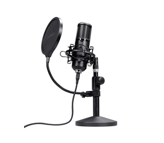 Trust GXT 269 Emita II Noir Microphone de studio