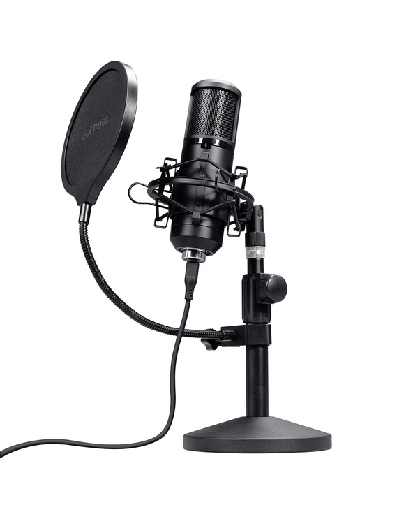 Trust GXT 269 Emita II Noir Microphone de studio