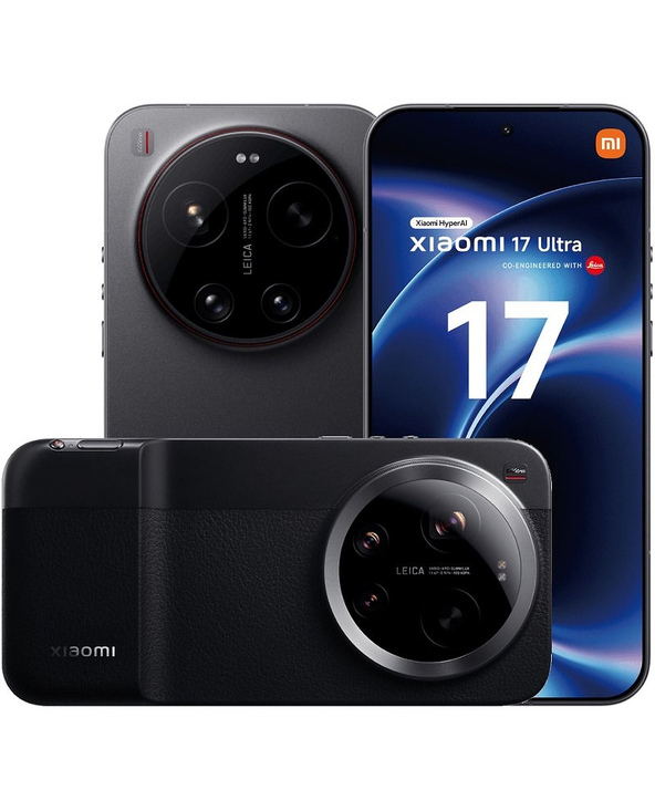 Xiaomi 17 Ultra 6.9" 512 Go Noir