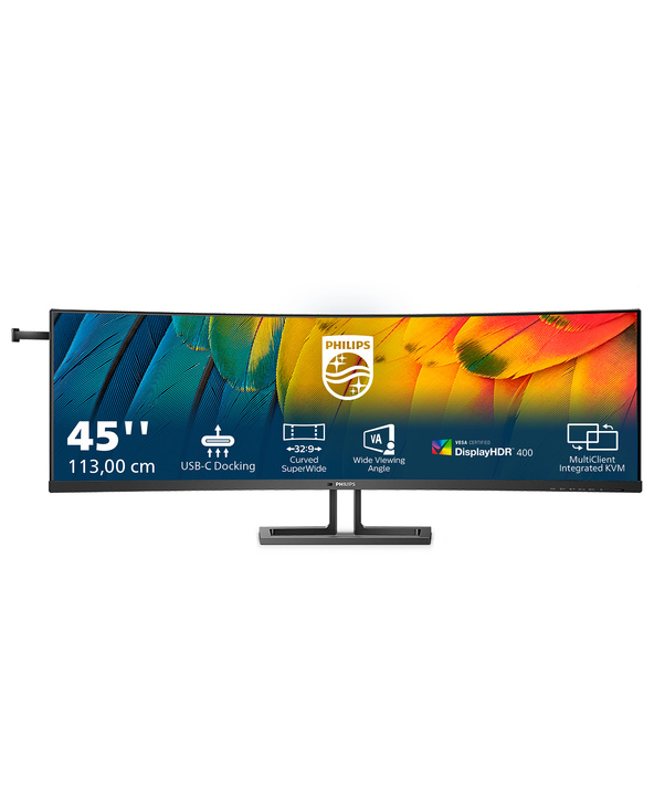 Philips 6000 series 45B1U6900C/00 44.5" LED UltraWide Dual Quad HD 4 ms Noir