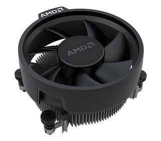 AMD Wraith Stealth Processeur Refroidisseur d'air Noir 1 pièce(s)