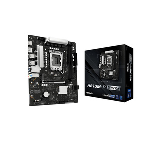 Asrock H810M-P Gen5 Intel H810 LGA 1851 (Socket V1) micro ATX