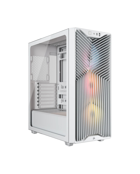 Corsair Midi Tower 3200D RS ARGB PC Case Blanc