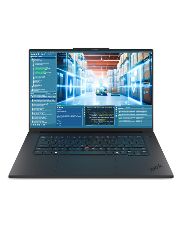 Lenovo ThinkPad T1G GEN 8 16" Intel Core Ultra 9 64 Go Noir 2 To