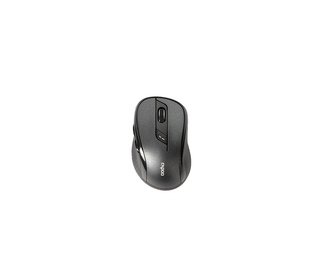 Rapoo M500 Silent souris Bureau Droitier RF sans fil + Bluetooth Optique 1600 DPI