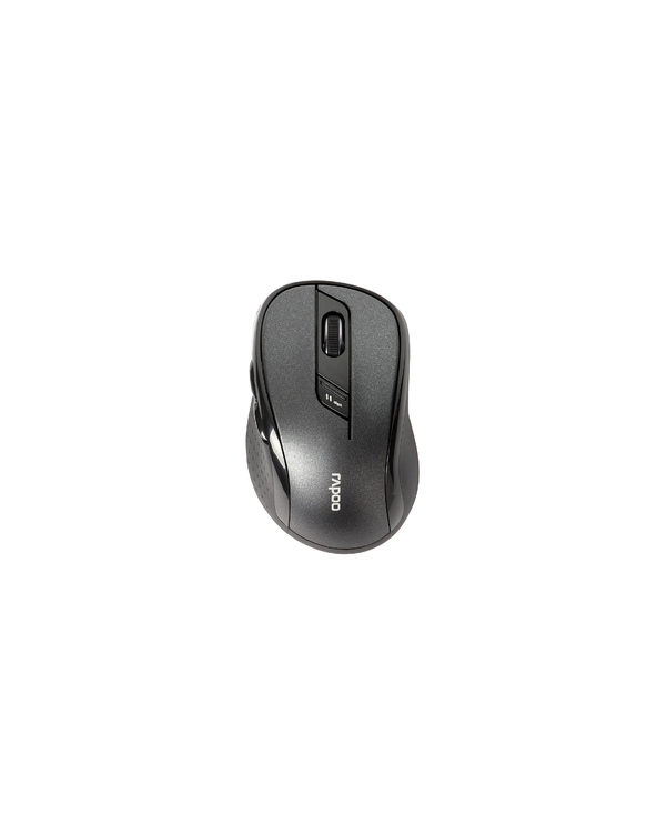Rapoo M500 Silent souris Bureau Droitier RF sans fil + Bluetooth Optique 1600 DPI