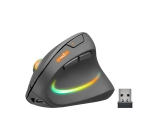 SPEEDLINK SL-630026-BK souris Gaming Droitier RF sans fil Optique 3200 DPI