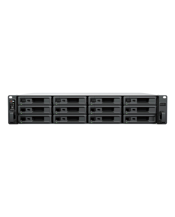 Synology RackStation RS2423RP+II NAS Rack (2 U) AMD Ryzen V1780B 8 Go DDR4 0 To DiskStation Manager Noir