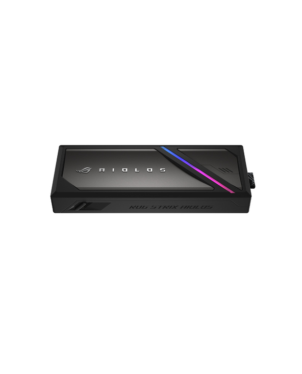 ASUS ROG Strix Aiolos Enceinte ssd Noir M.2