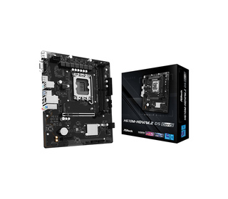 Asrock H610M-HDV/M.2 D5 Gen5 Intel H610 LGA 1700 micro ATX