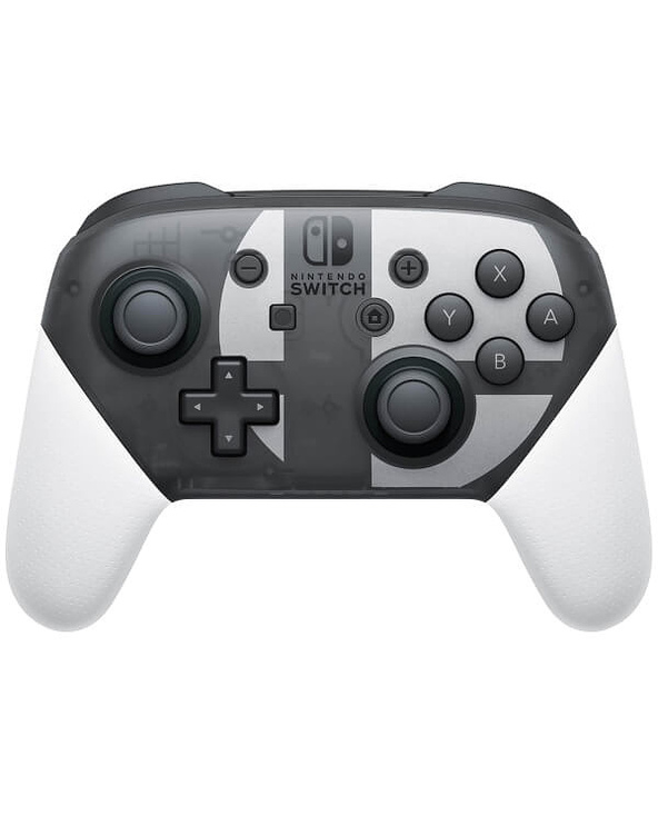 Nintendo Switch Pro Controller Super Smash Bros. Ultimate Edition Noir, Gris, Blanc Bluetooth Manette de jeu Analogique/Numériqu