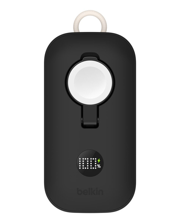 Belkin BPD012HQBK banque d'alimentation électrique 10000 mAh Recharge sans fil Noir