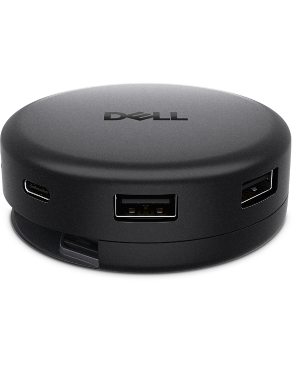 DELL DA326 Avec fil USB 3.2 Gen 1 (3.1 Gen 1) Type-C Noir