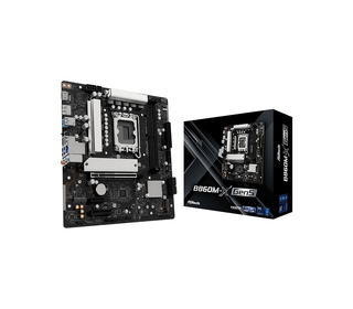 Asrock B860M-X Gen5 Intel B860 LGA 1851 (Socket V1) micro ATX