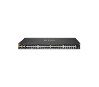 HPE Aruba Networking CX 6000 48p 10M/100M/1G Class4 PoE 4p SFP 1G 370W Switch