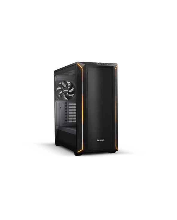 be quiet! Shadow Base 800 Noir | Boîtier PC ARGB vitré, Mini ITX / Micro ATX / ATX / E-ATX, 3 ventilateurs Pure Wings 3 140 mm P