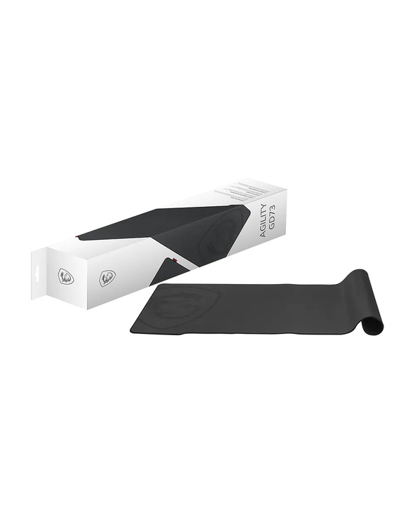 MSI AGILITY GD73 tapis de souris Tapis de souris de jeu Noir
