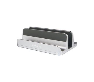 4smarts 541806 support Support passif Ordinateur portable, Tablette / UMPC, Mobile/smartphone Argent