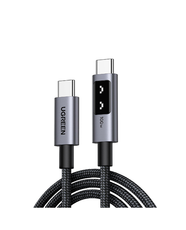 Ugreen 35501 câble USB 1 m USB C Noir