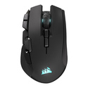 Corsair IRONCLAW WIRELESS SE souris Gaming Droitier RF Wireless + Bluetooth + USB Type-C Optique 26000 DPI
