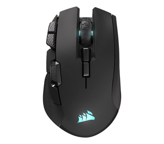 Corsair IRONCLAW WIRELESS SE souris Gaming Droitier RF Wireless + Bluetooth + USB Type-C Optique 26000 DPI