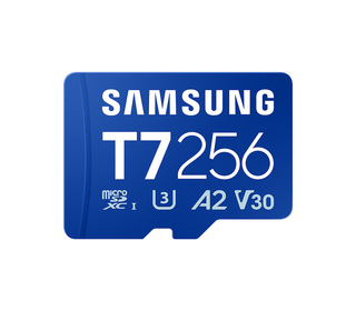 Samsung T7 256 Go MicroSDXC UHS-I