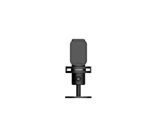 HATOR Dreamcast X Noir Microphone pour podcast