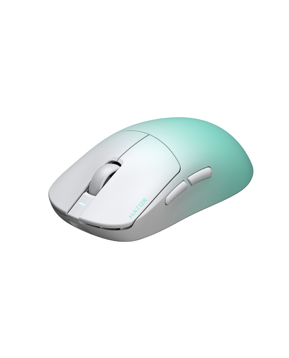 HATOR Quasar 3 Ultima 8K Wireless souris Gaming Droitier RF Wireless + Bluetooth + USB Type-C Optique 30000 DPI