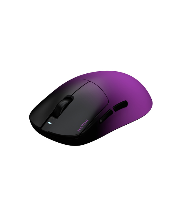 HATOR Quasar 3 Ultima 8K Wireless souris Gaming Droitier RF Wireless + Bluetooth + USB Type-C Optique 30000 DPI