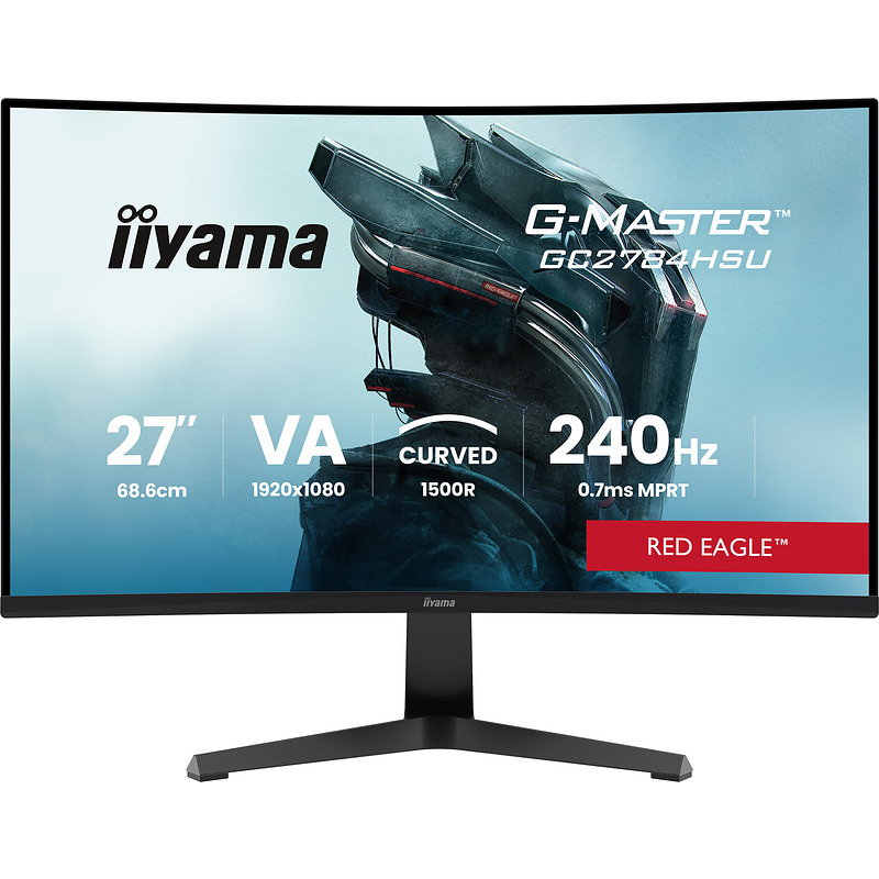 iiyama G-MASTER GC2784HSU-B1 27" 240H Noir