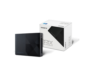 GIGABYTE GB-BNIP-N100 barebone PC/ poste de travail Noir BGA 1264