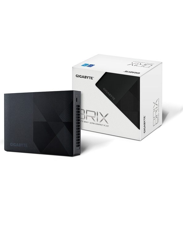 GIGABYTE GB-BNIP-N100 barebone PC/ poste de travail Noir BGA 1264
