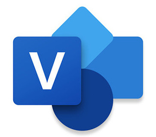 Microsoft Visio Standard 2024 Graphique Complète 1 licence(s)
