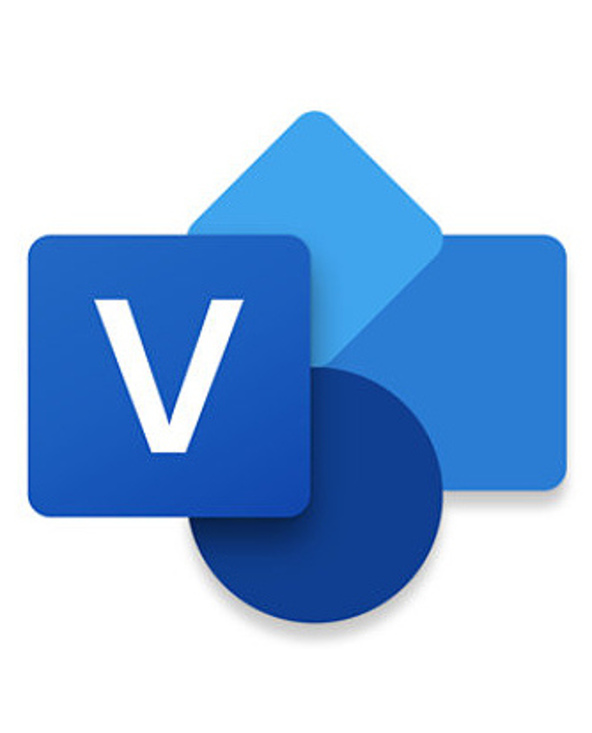 Microsoft Visio Standard 2024 Graphique Complète 1 licence(s)