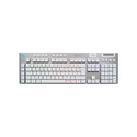 Logitech G G915 X LIGHTSPEED clavier Gaming USB + RF Wireless + Bluetooth AZERTY Français Blanc
