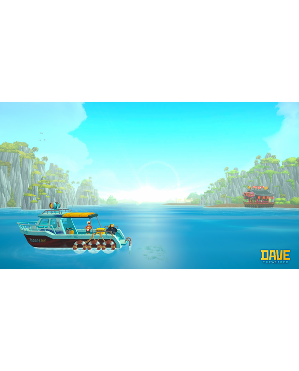 Silver Lining Interactive Dave the Diver - Collector's Edition