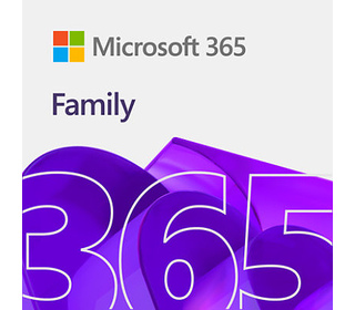 Microsoft Office 365 Family Office suite 1 licence(s) Multilingue 1 année(s)