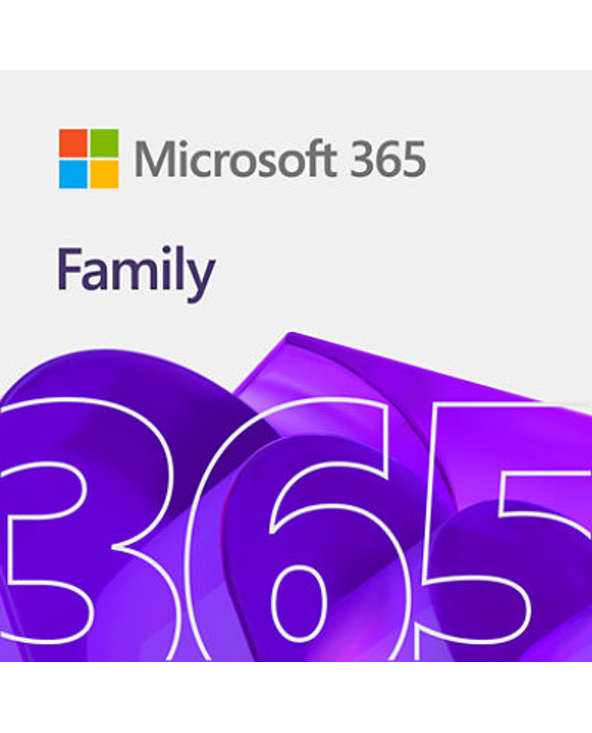 Microsoft Office 365 Family Office suite 1 licence(s) Multilingue 1 année(s)