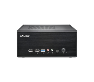 Shuttle XPC slim Barebone XB860G2 - S1851, Intel H860, 1xDP, 2xHDMI, 2 PCIe Slots (1x 16X & 1x X1), 2x Intel LAN (1G + 2.5G), 8x