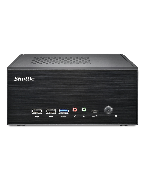 Shuttle XPC slim Barebone XB860G2 - S1851, Intel H860, 1xDP, 2xHDMI, 2 PCIe Slots (1x 16X & 1x X1), 2x Intel LAN (1G + 2.5G), 8x