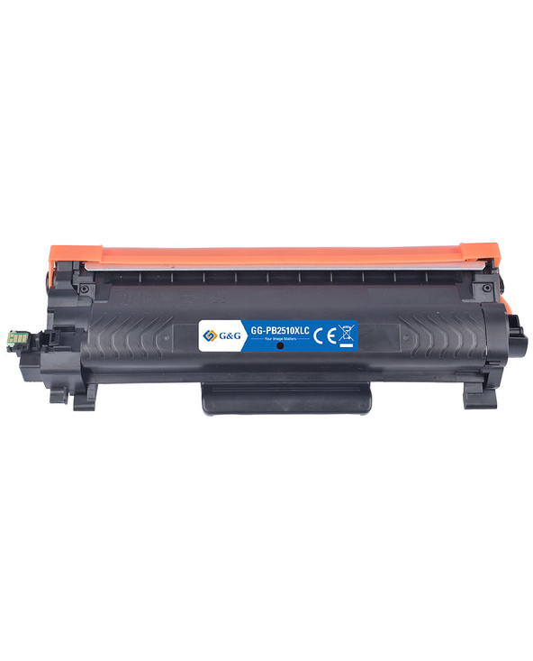 G&G GG-PB2510XLC Cartouche de toner 1 pièce(s) Compatible Noir