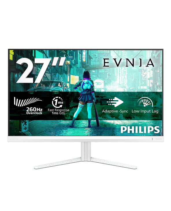 Philips 27M2N3201PL/00 27" LCD Full HD 1 ms Blanc