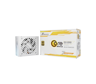 Seasonic CORE GX-850 850 W ATX 80 PLUS Gold Entièrement modulaire PC