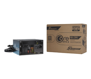 Seasonic CORE GC-750 ATX 3.1 750 W 80 PLUS Gold Non-modulaire PC