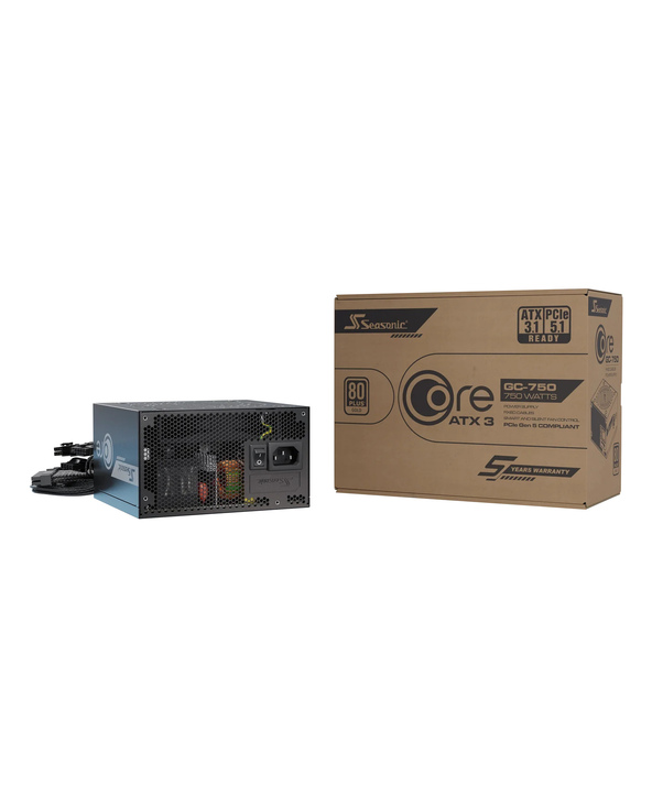Seasonic CORE GC 750 80PLUS Gold ATX 3.1