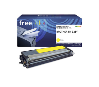 Freecolor K15453F7 Cartouche de toner 1 pièce(s) Compatible Jaune