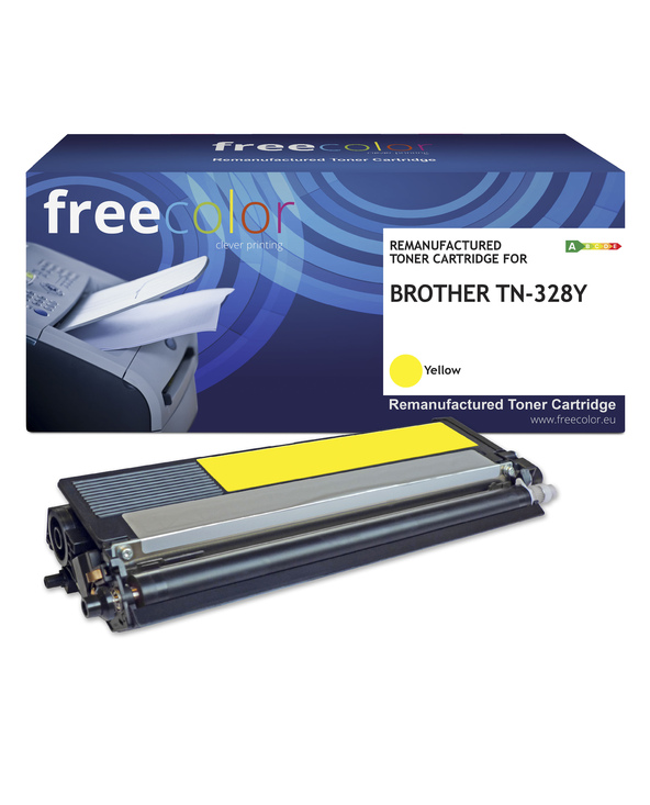 Freecolor K15453F7 Cartouche de toner 1 pièce(s) Compatible Jaune
